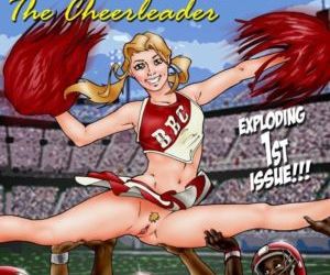 blacknwhite bbc Alta il Cheerleader 1