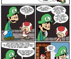 Super Mario il suce pour être weegie
