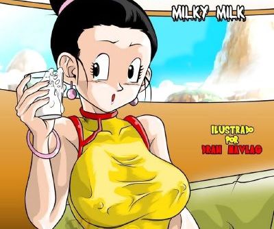 Dragon Ball Z- Milky Milk