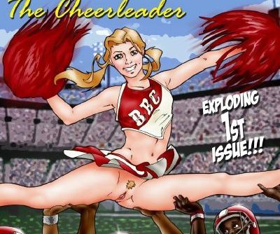BlacknWhite- BBC high the cheerleader 1