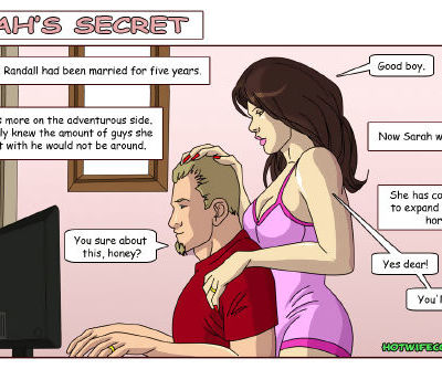 Hot Wife Comics- Sarah’s Secret