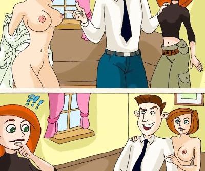 Drawn-Sex- Kim Possible-Competitions Families
