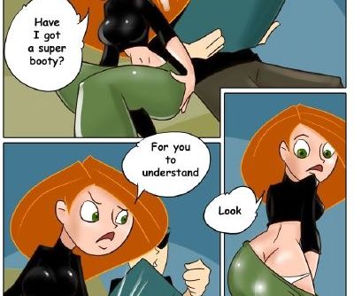 Kim Possible- Wet Pussy Wants To Fuck