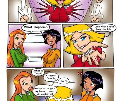 Totally Spies- A..