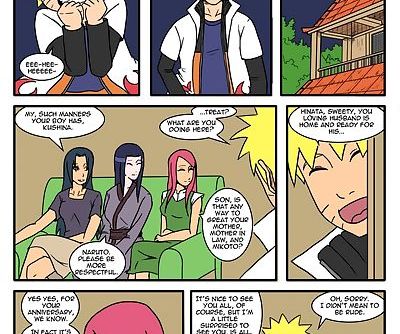 Naruto- Anniversary tradition