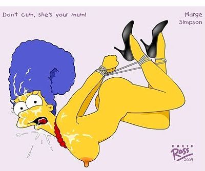 Tied BDSM Marge..
