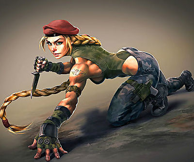 Cammy unchained.