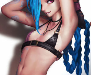 Picture- jinx drawn by oopartz yang