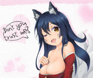 Picture- Ahri from League of..