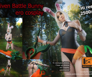 Hi guys Battle Bunny Riven erotic..