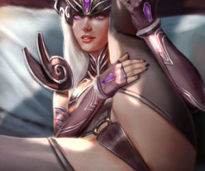 syndra 라를 손에 넣 nsfw preview..
