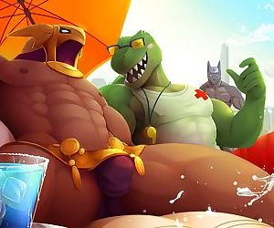 Azir Pool Party