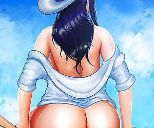 Pool party Caitlyn Commission..