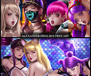 You ready for this? KDA Series