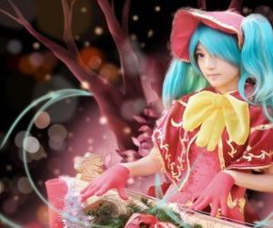 Best Sona Cosplay Collection..