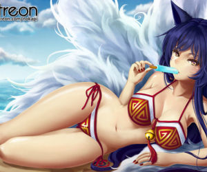 The best of Ahri SUMMER 2016..