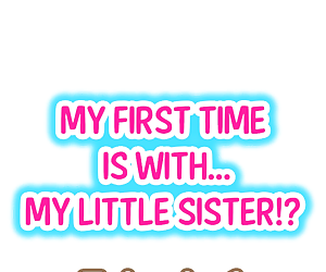mijn eerste tijd is with.... mijn weinig sister?!