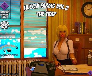 hucow مزارع المجلد 2 على فخ