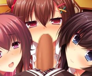real eroge situation! H X 3 parte 3