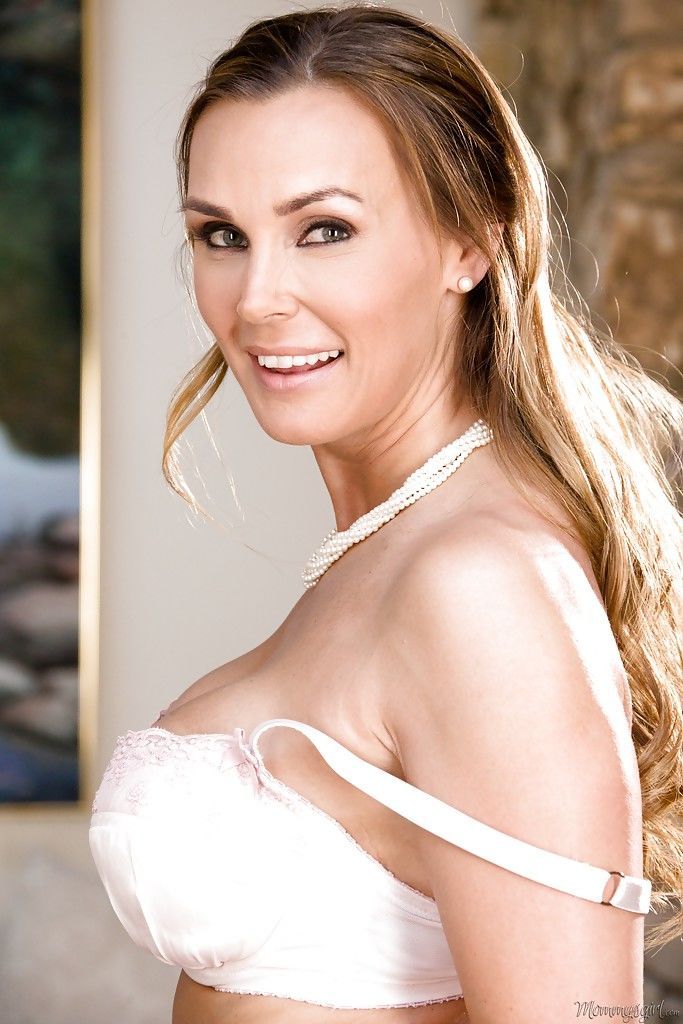 Desirable moms like Tanya Tate can attract hard boners of all ages