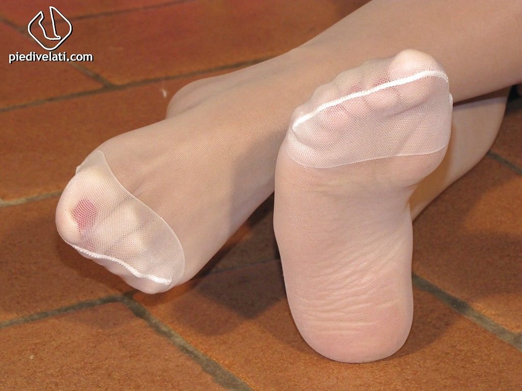 christman Bebeğim içinde beyaz külotlu çorap chiara gösterilen onu seksi Ayak