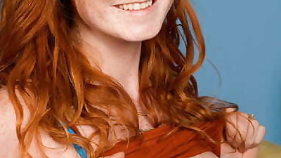 freckle 面 redheaded アマチュア