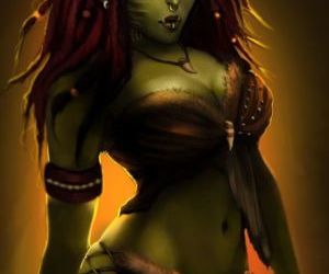 Picture- Female Orc