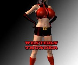 Western Thunder 3D Completed