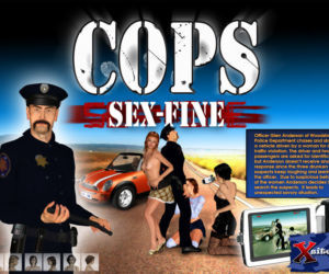 Cops - Sex-fine 3D