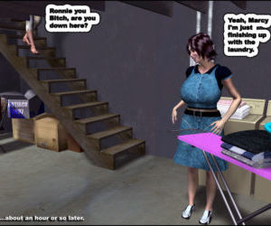 3d catfight cartoons - Page 1