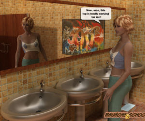 女の子 獲れ を使用 a 巨大 性別 玩具 に の 浴室