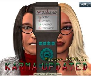 Master_pc 2.1: Karma aktualisiert