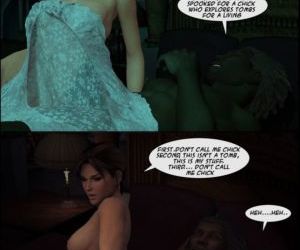 Lara Croft Porn Captions Sex - 3d tomb raider cartoons - Page 1