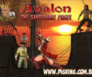 Avalon el sanguinarias pirata