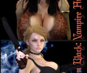 Helen noir Vampire hunter Un La nuit dans Parris