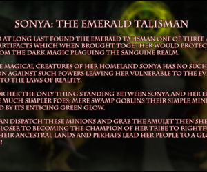 3dzen Sonya emerald Bùa