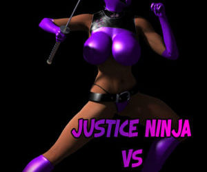 正義 忍者 vs. electroz