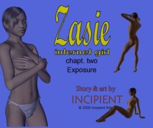 Zasie อินเทอร์เน็ต ผู้หญิง ch. 2: เปิดรับแสง