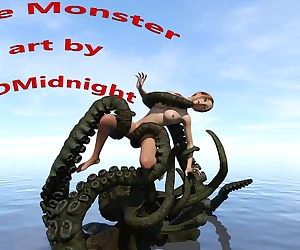 3dmidnight See monster