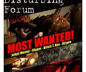 El inquietante forum: La mayoría de los wanted! Libro 1