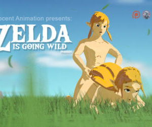 Zelda is going wild