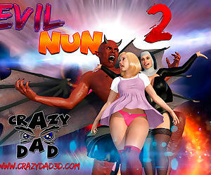 Crazydad3d male Nun 2
