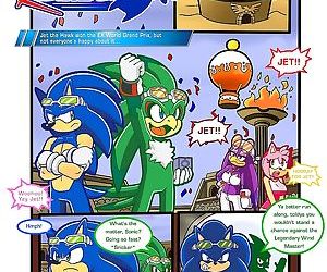 Sonic ขี่ม้า สกปรก