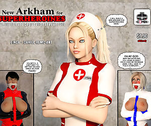 नई arkham के लिए superheroines 1 अपमान and..