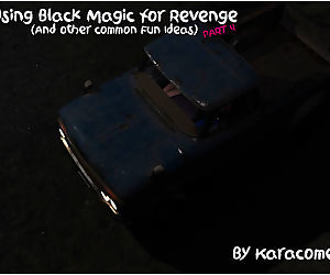 Karacomet 使用 黑色的 魔术 对于 复仇 的问题 4