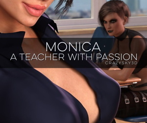 Crazysky3d Monica ein Lehrer Mit Leidenschaft