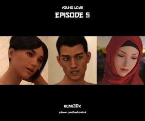 Hijab 3dx jovem amor vol. 5