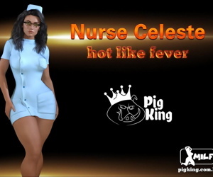 Verpleegkundige Celeste