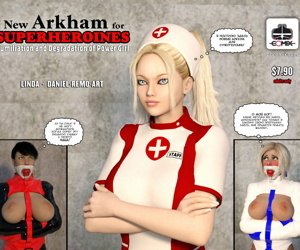 नई arkham के लिए superheroines 1 अपमान and..