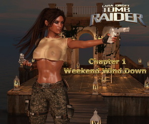 3dx Lara Croft Kapitel 01 Wochenende wind Unten